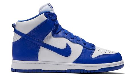 blue dunks nike|nike dunks blue and white high.